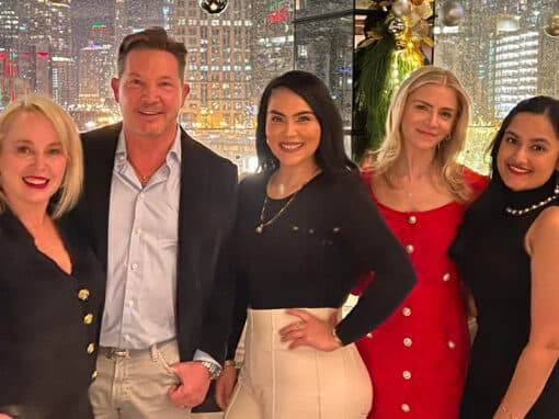 Dr.-Erickson-staff-Christmas at erickson dermatology