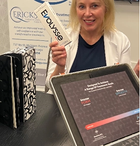 social media product at erickson dermatology