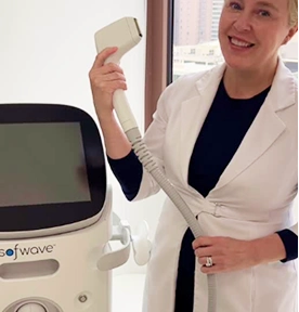social media product views at erickson dermatology